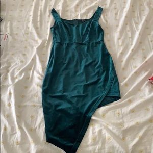 Never used Emerald Green Party dress
